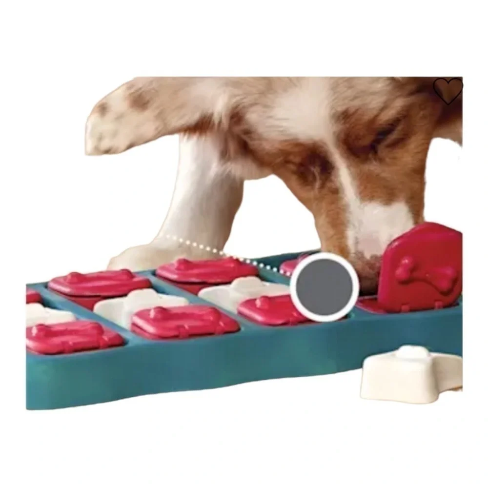 Nina Ottosson Outward Hound Dog Brick Treat Dispensing Puzzle Toy Stimulate